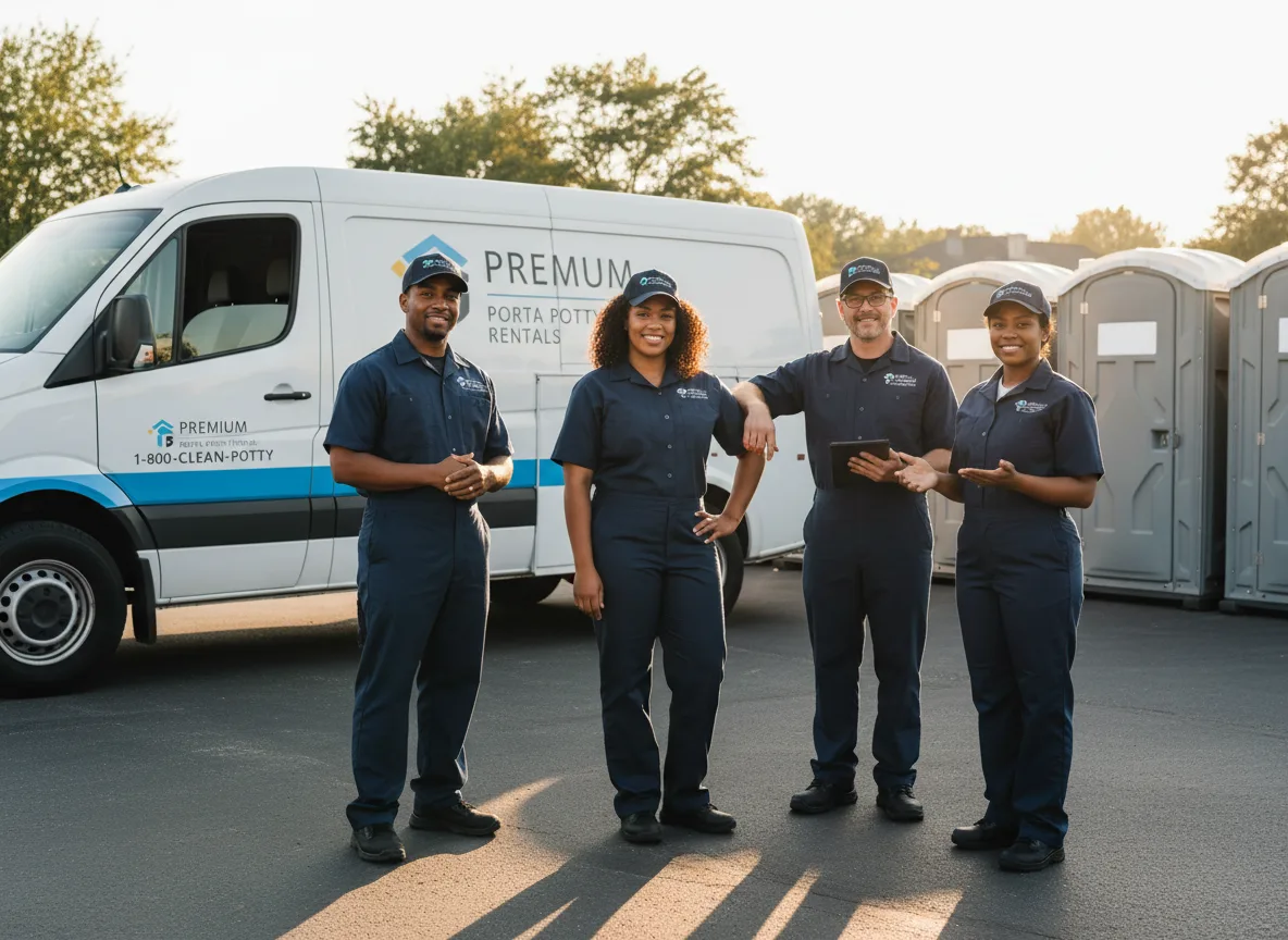 VIP Portable Toilets company in Fenton, MI
